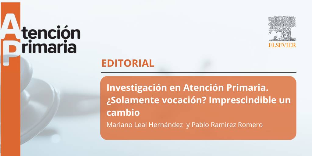 Un cambio de 360 grados para sostener y fomentar la investigación en Atención Primaria